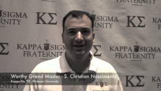 #KSLC12 - A MESSAGE FROM OUR WGM