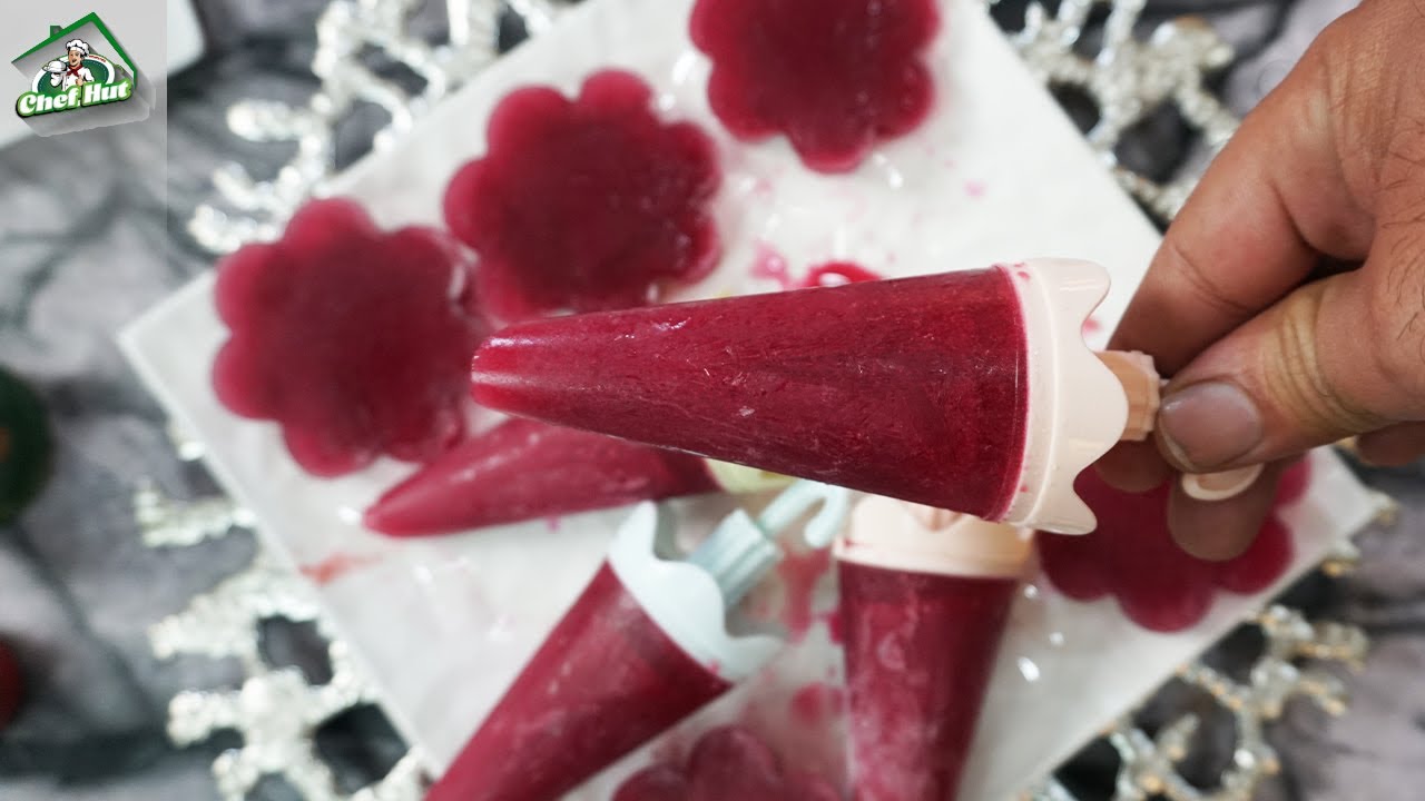 Falsa Kulfi Recipe | Ice Popsicle Recipe At Home | Homemade Kulfi Recipe Kulfi Banane ka Tarika.