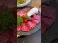 Steven went to Seoul and eats Korean beef BBQ. It’s so yummy. #bbq #seoul #beef #food