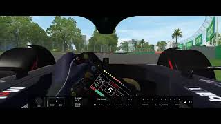 Albert Park [4 DRS zones] onboard   telemetry