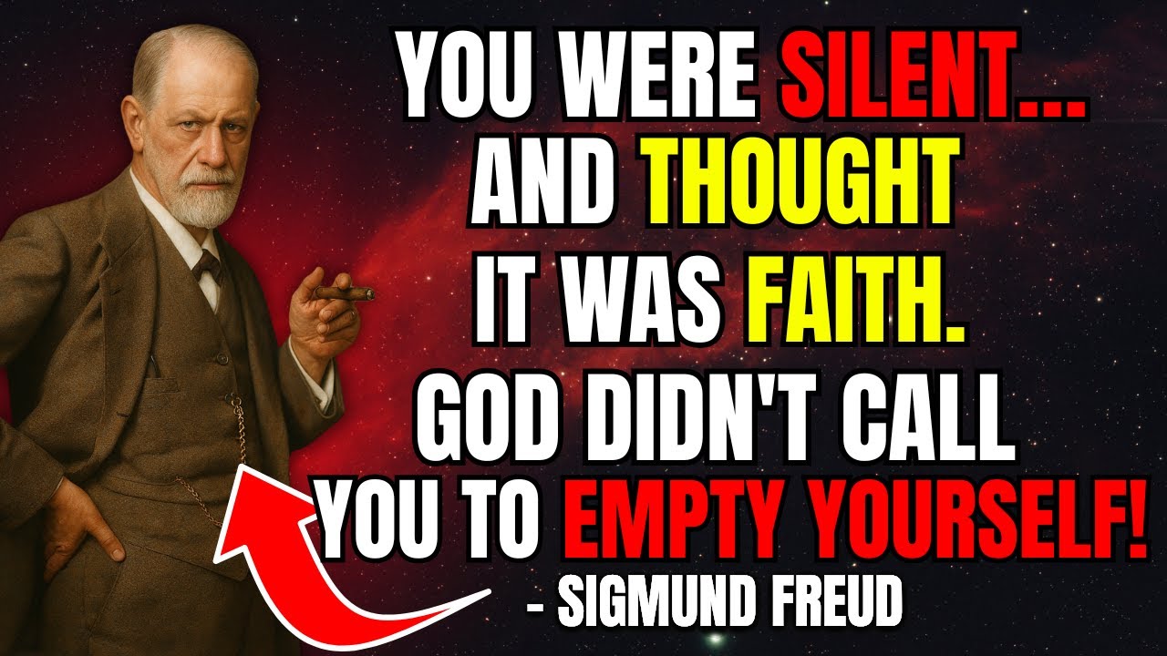 You Killed Who You Were… Called “Fidelity” What Was Just Fear of Being You - Sigmund Freud
