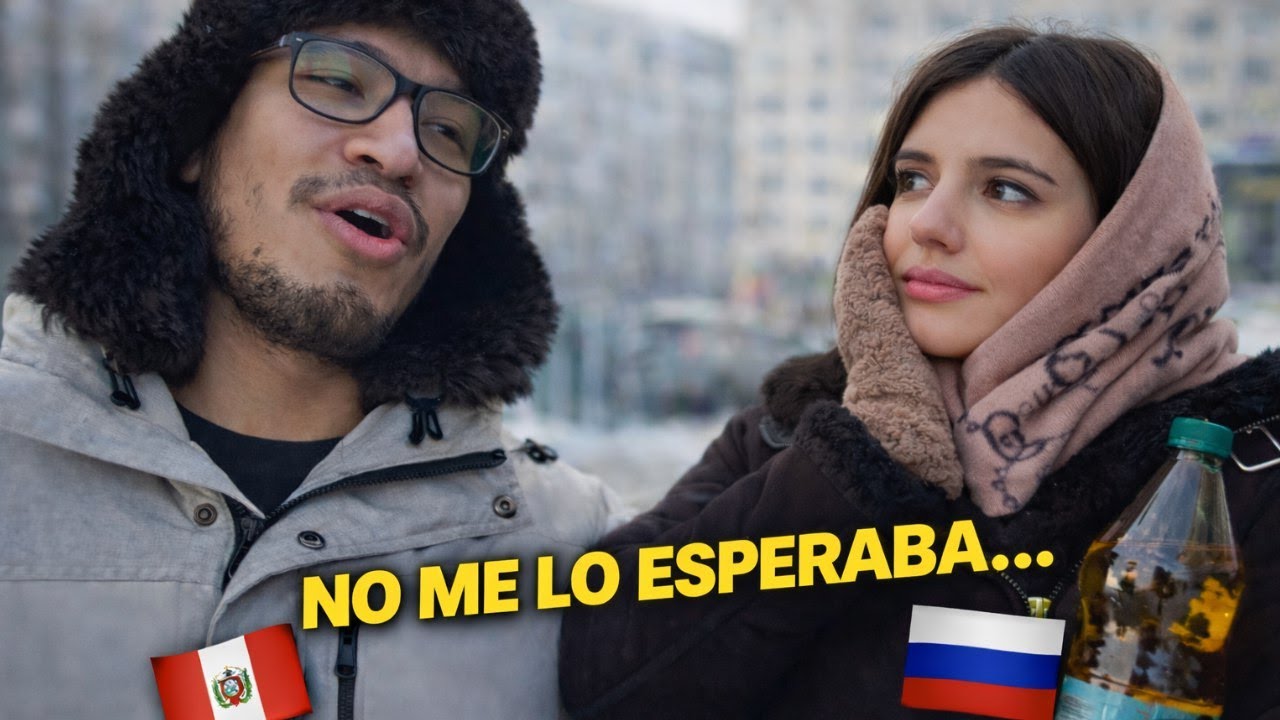 LO QUE MI NOVIA RUSA ENTIENDE DE PERU... Y LO QUE NO (NO ME ESPERABA QUE DIJERA ESTO)