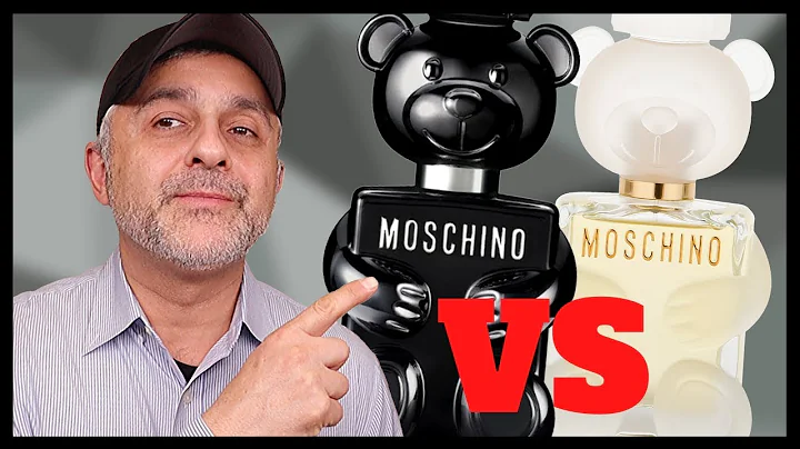 MOSCHINO TOY BOY vs MOSCHINO TOY 2 | WHAT'S THE DIFFERENCE? - DayDayNews