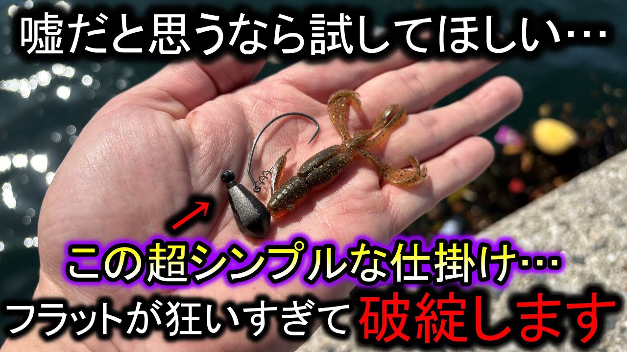 That difficult flat fish can be caught so easily This super