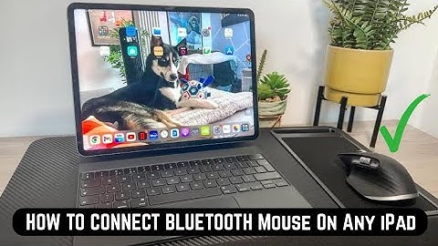 How to Connect & Use Bluetooth Mouse on iPad Pro (or ANY iPad)
