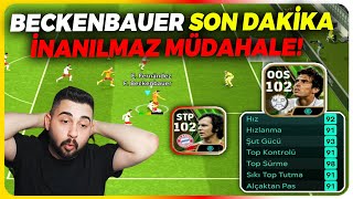 102 KAKA ASİST SHOW! BECKENBAUER SON DAKİKA İNANILMAZ MÜDAHALE!😱 eFootball Mobile 2024