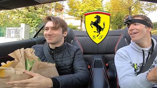 McDrive in Ferrari