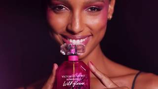 Jasmine Tookes for Victoria’s Secret Bombshell Wild Flower Fragrance