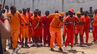 Ti Gonzi joining Harare Central Prison Choir