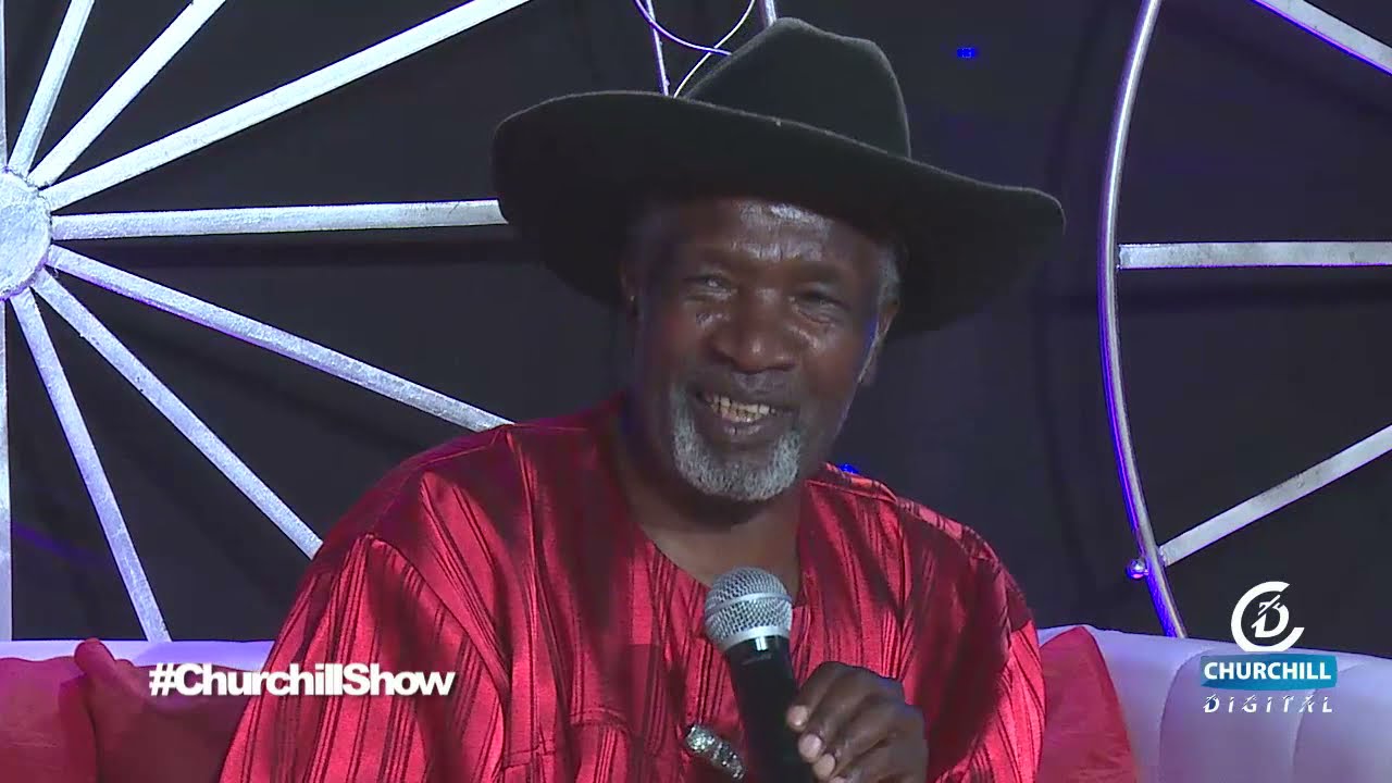 Joseph Kamaru On Churchill Show