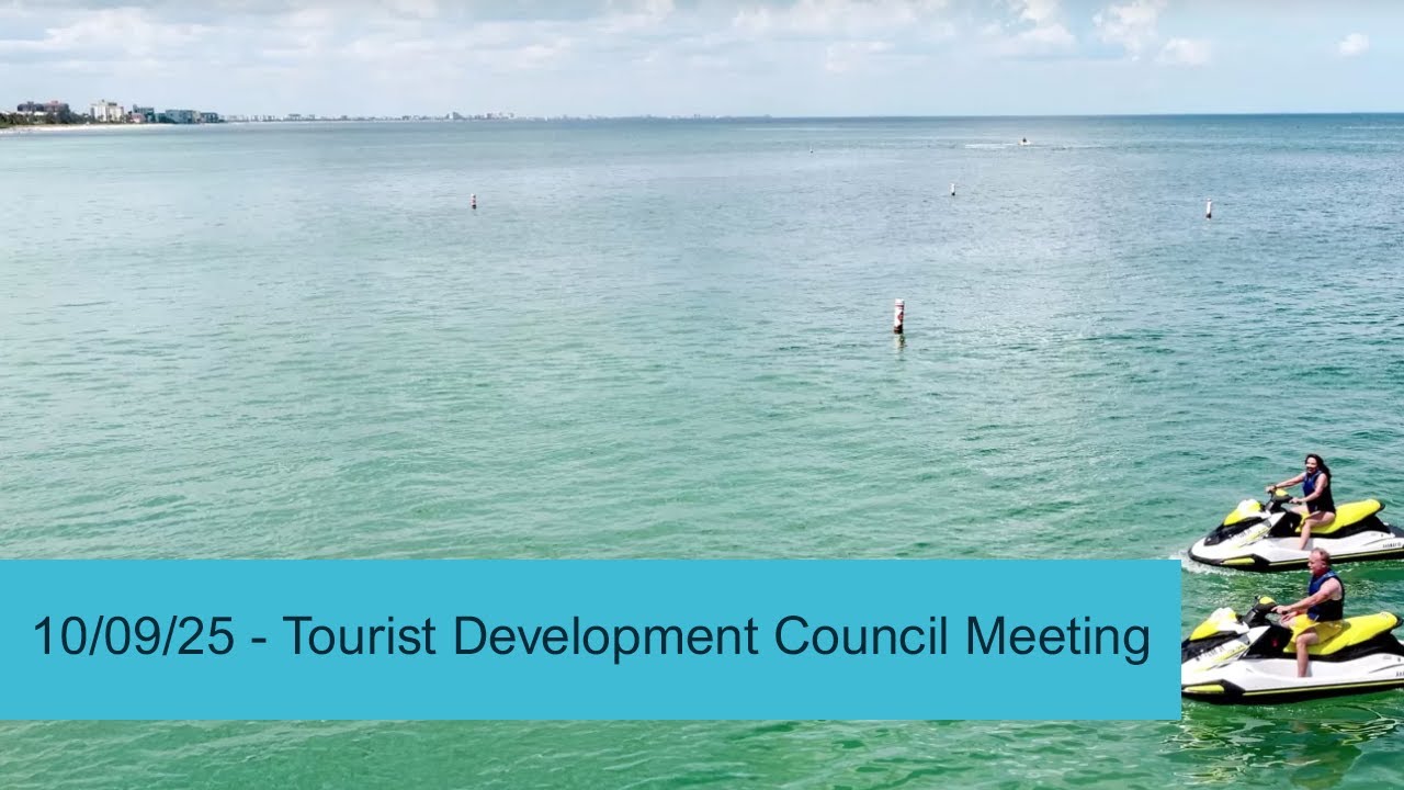 10/09/25 Tourist Development Council Meeting