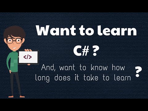 How Long Does it Take to Learn C#? - YouTube
