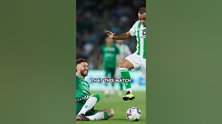When Ramos Almost Made a Dangerous Tackle in a Friendly Match