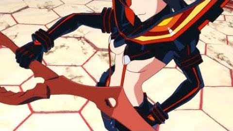 KILL la KILL  IF Swaggy Air Cancel and Combo Finish