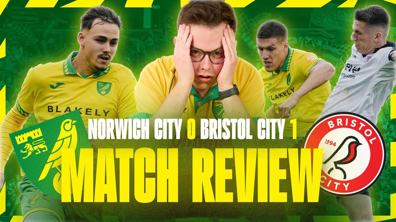 МЫ ВЕДЁМ БИТВУ ЗА ВЫЛЕТ! «НОРВИЧ СИТИ» 0-1 «БРИСТОЛЬ СИТИ»