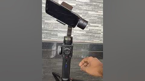 Zhiyun Smooth 4 not working