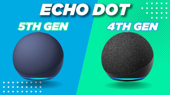 New  Echo Dot 4 vs 3 - Should You Upgrade? 