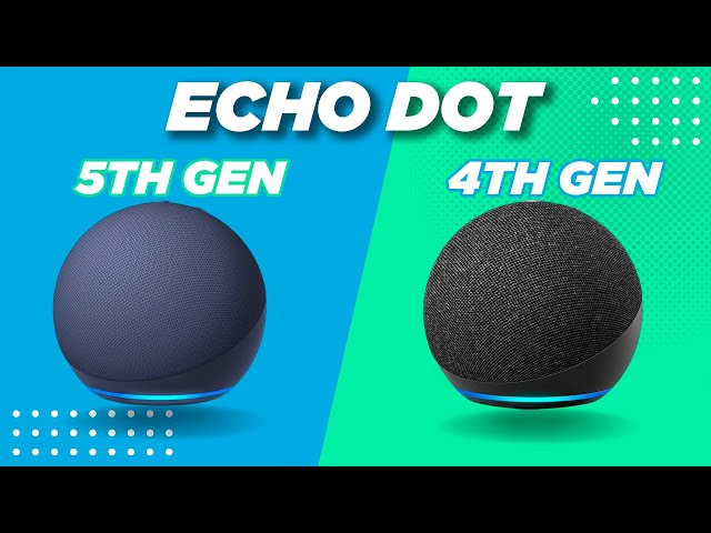 Echo (4th Gen) vs Echo Dot: What's the difference? - Gearbrain