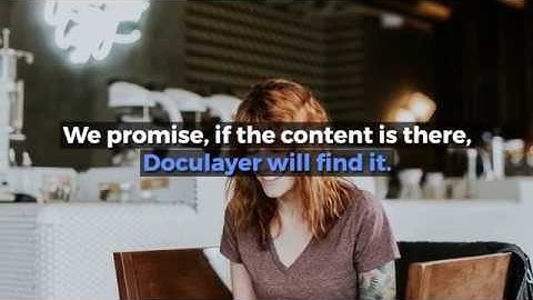 Cognitive Content Management platform - Doculayer