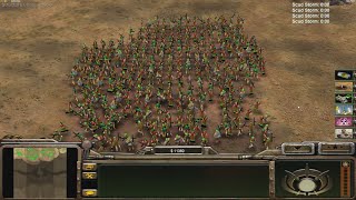 ' We have bigger guns! ' GLA  Command & Conquer Generals Zero Hour 1 v 2 HARD