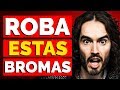 3 Bromas que CONTROLAN CUALQUIER SITUACIÓN - Russell Brand