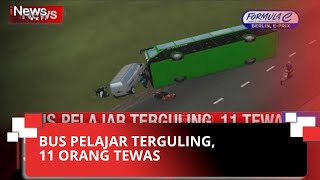 Data Korban Tewas Kecelakaan Bus Pelajar di Subang, Jawa Barat - iNews Siang 12-05