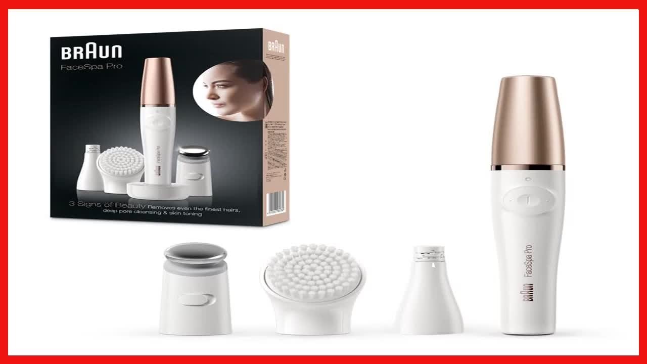 Great product Braun Face Epilator Facespa Pro 911, Facial Hair