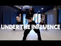 Chris Brown - Under The Influence / Gyuri Choreography