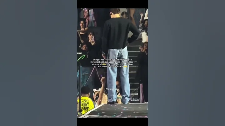 Fame really change Mingyu 😔😔 #scoups #mingyu #gyucheol #seventeen #svt