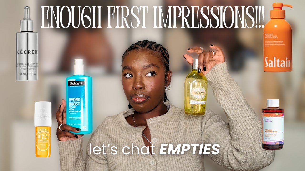 I finished some very popular products & I have thoughts.. What's worth your money, and what's not