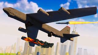 Realistic Plane Shootdowns & Crashes Teardown