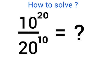 A Nice Power Division Problem.
