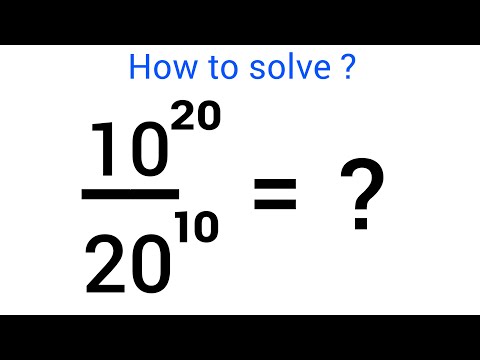 A Nice Power Division Problem.