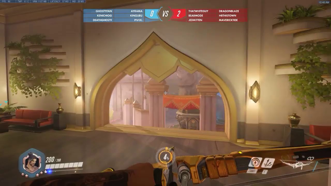 Competitive Elimination Placements - Overwatch - GhostTitan