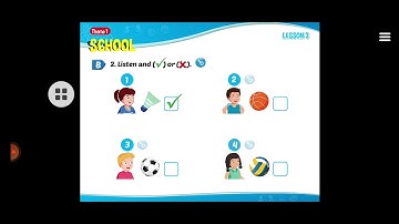 I learn smart start grade 5 theme 1 lesson 3 (A, B)