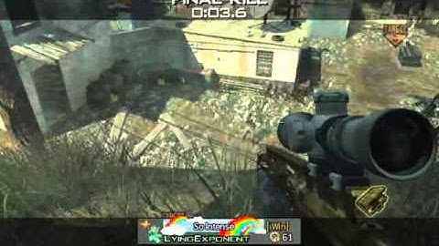 MW3: YY 360 NO SCOPE MISSION SND!