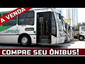 A PARTIR DE 50 MIL VOCÊ PODE COMPRAR VÁRIOS TIPOS DE ÔNIBUS - TEM MICRO ÔNIBUS TAMBÉM