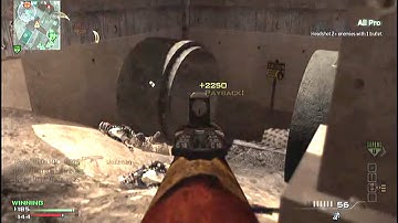 MW3 Spas 12 Multi Kills