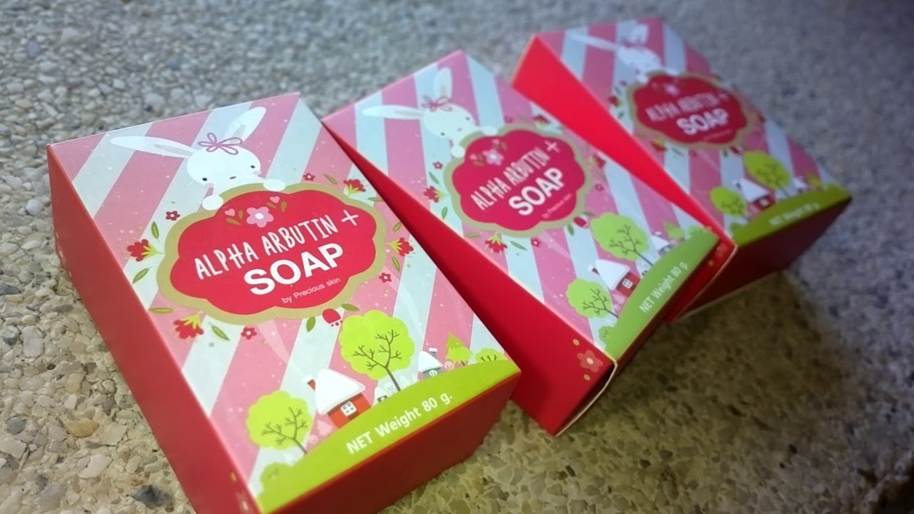 Alpha Arbutin Soap Review YouTube