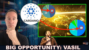 CARDANO’S UPGRADE IS A BIG OPPORTUNITY. VASIL AT 50%. CORNUCOPIAS INTERVIEW