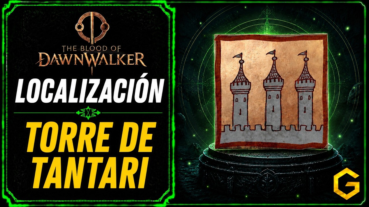 Torre de Tantari en The Blood of Dawnwalker Torre de Tantari en The Blood of Dawnwalker