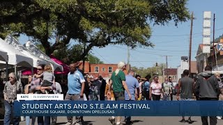First ever St. Landry Parish Student Arts and S.T.E.A.M Festival