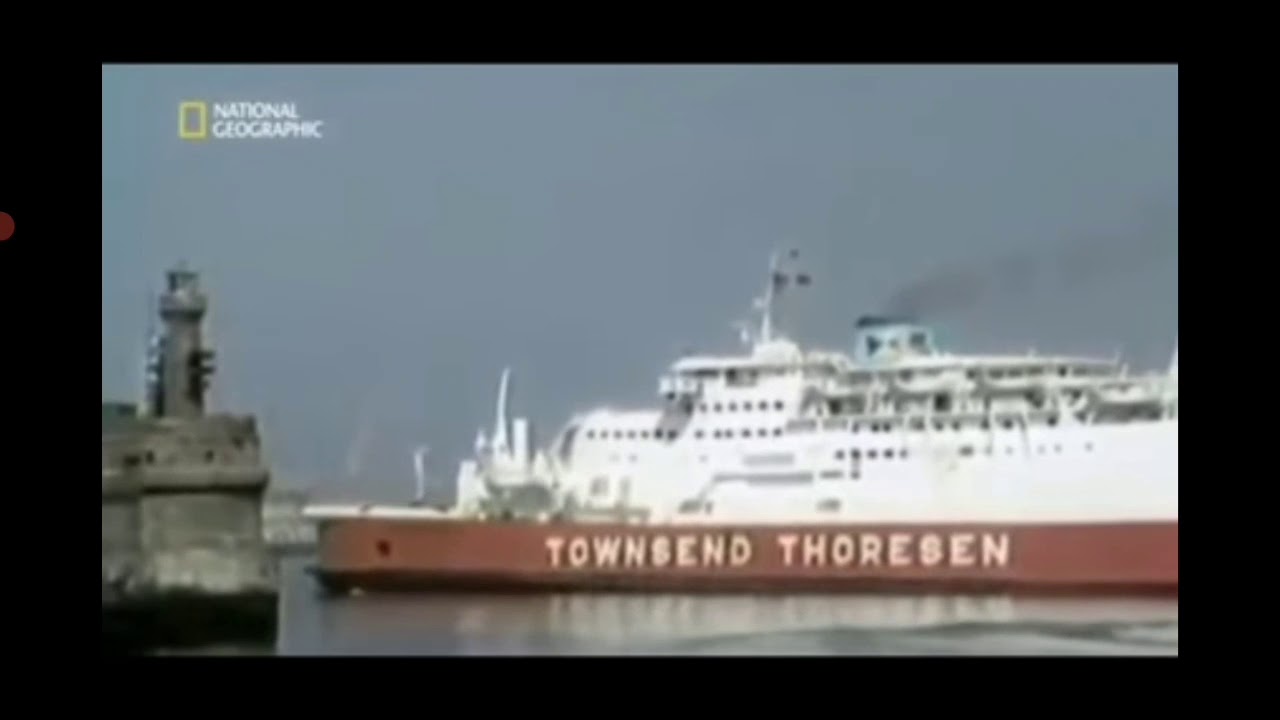 MS Hérald of free enterprise - Animation de naufrage