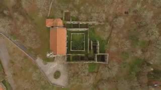 🎥🎞🎬▶ WORLDRONE Xinzo de Limia. Mosteiro de Trandeiras