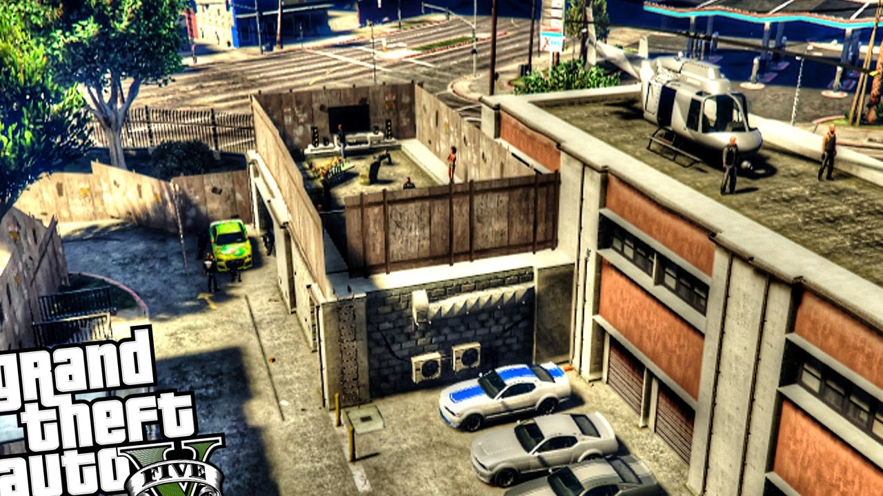 Lost motorcycle club hangout gta 5 pc mod youtube