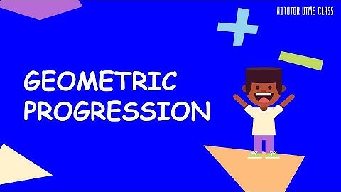 JAMB Online Class 2025 || Mathematics: Geometric Progression