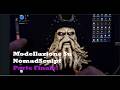 Ho completato il volto del Pirata su Nomad Sculpt – Pelle, Tentacoli e Dettagli Finali [Parte 4]