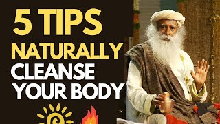 5 Tips to Naturally Cleanse Your Body at Home | Sadhguru, Wisdom Insights, Intentional Living