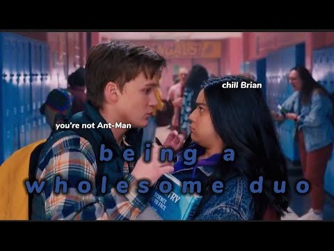 Kamala and Bruno being a wholesome duo | Ms. Marvel Episode 2