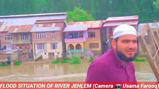 Flood Situation Of Jehlem River Camera Usama Bin Farooq